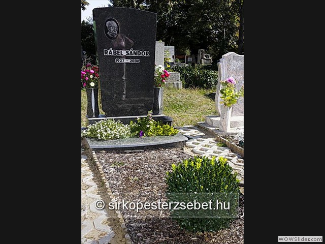 Amerikai stílusú síremlék (n05)