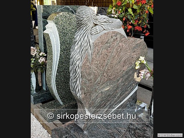 Amerikai stílusú síremlék (n10)