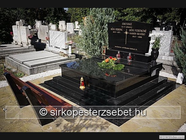 Dupla sírkő (n01)