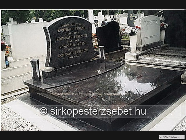 Dupla sírkő (n05)