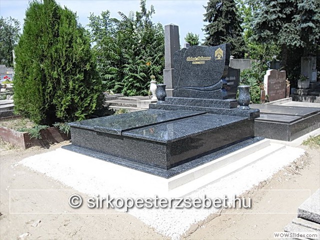 Dupla sírkő (n08)