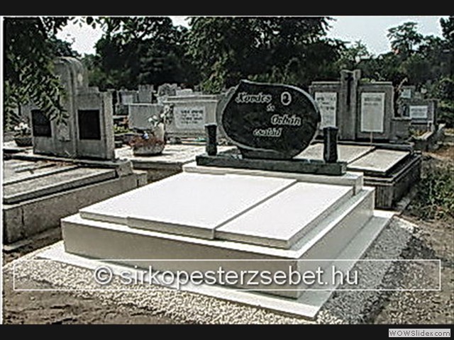 Dupla sírkő (n13)