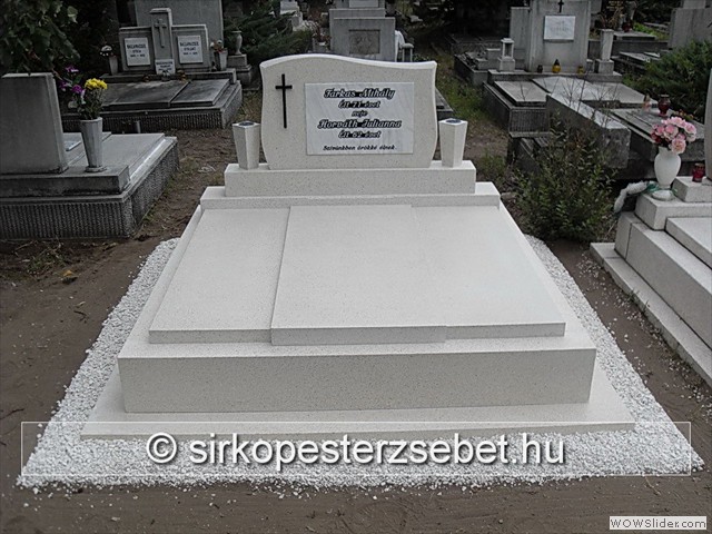 Dupla sírkő (n16)
