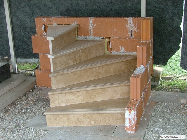 Lépcső Katalán boltozaton (n01)